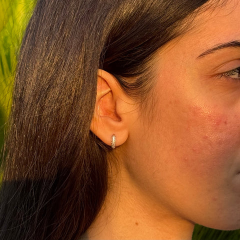 Orecchini PAVÈ | Luxury Nova©